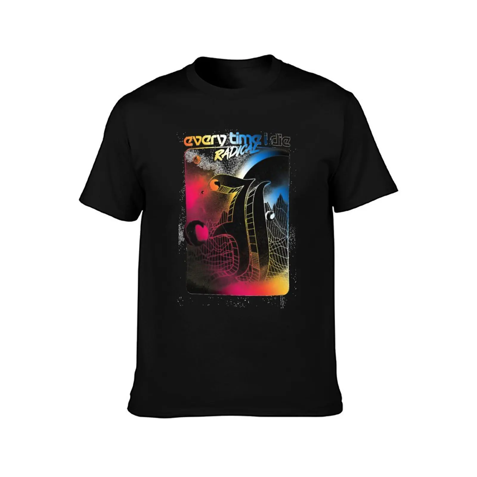 Every Time I Die Radical T-Shirt Standard Fit Solid Tee Shirt T-Shirt
