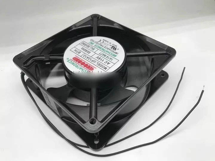 Free shipping original MECHATRONICS UF12A12 BTH AC115V 14/16W aluminum frame cooling fan