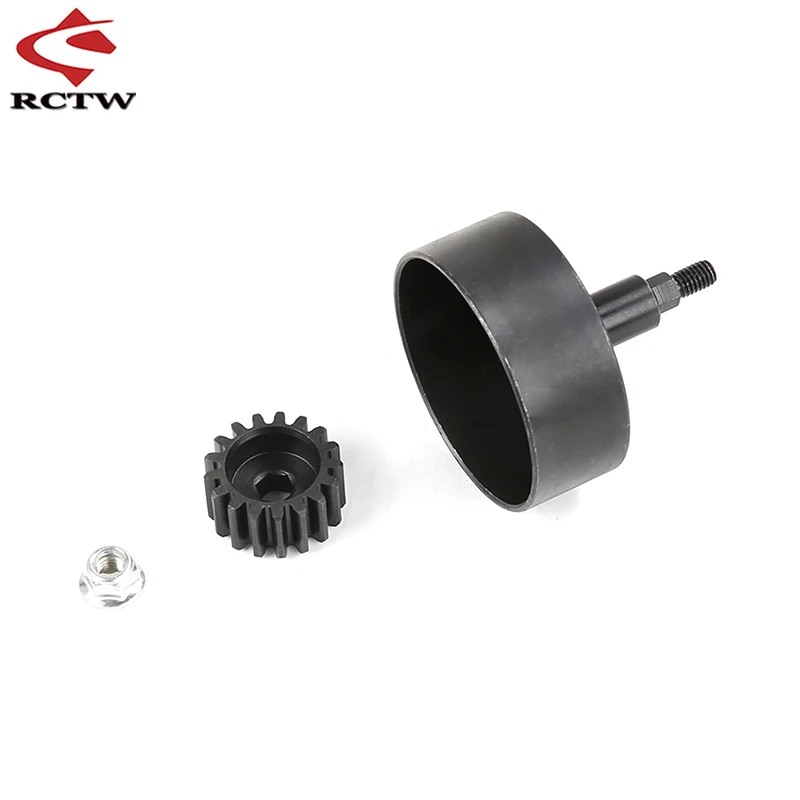 Upgrade Clutch Bell Set Voor 1/5 Schaal Rc Auto Hpi Km Rv Baja 5B 5T 5SC