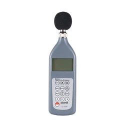 Digital Noise Spectrum Analyzer SL-5868F Noise Meter 10Hz~20kHz 25dB~130dB (A) Sound Level Meter Sound Exposure Meter