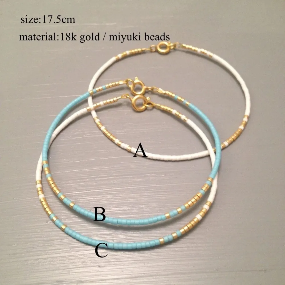 Thin Bracelets Woven Hand Beaded Bracelet Simple Multicolor Vintage Beaded Bracelet Vintage Extremely Thin Beaded Bracelet Women