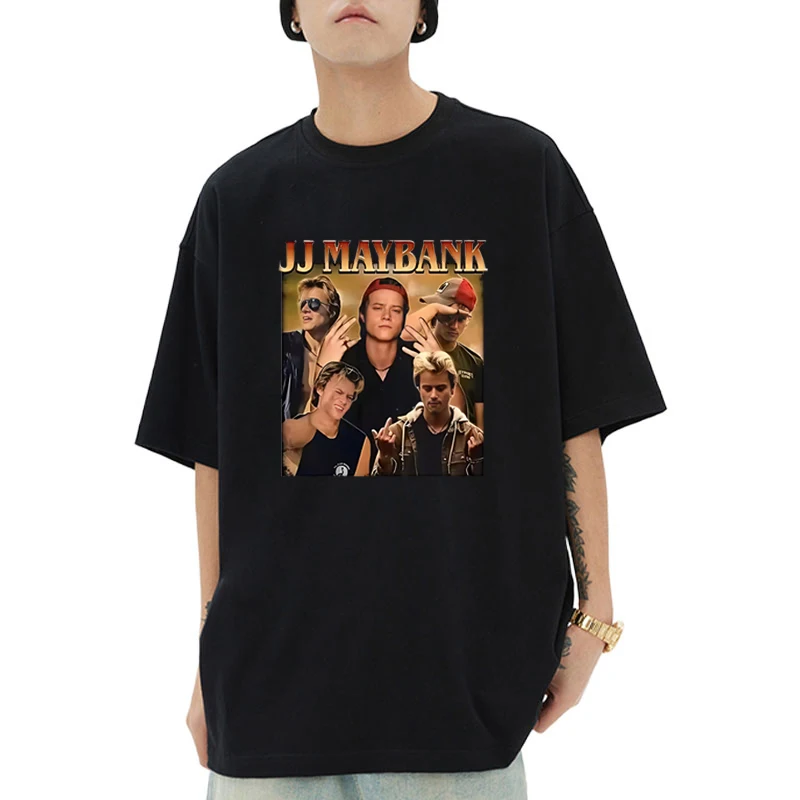 

2025 New TV Series Outer Banks 3 JJ Maybank Graphics Print short sleeve T-shirts Men Women Cotton Loose Punk T Shirt Unisex