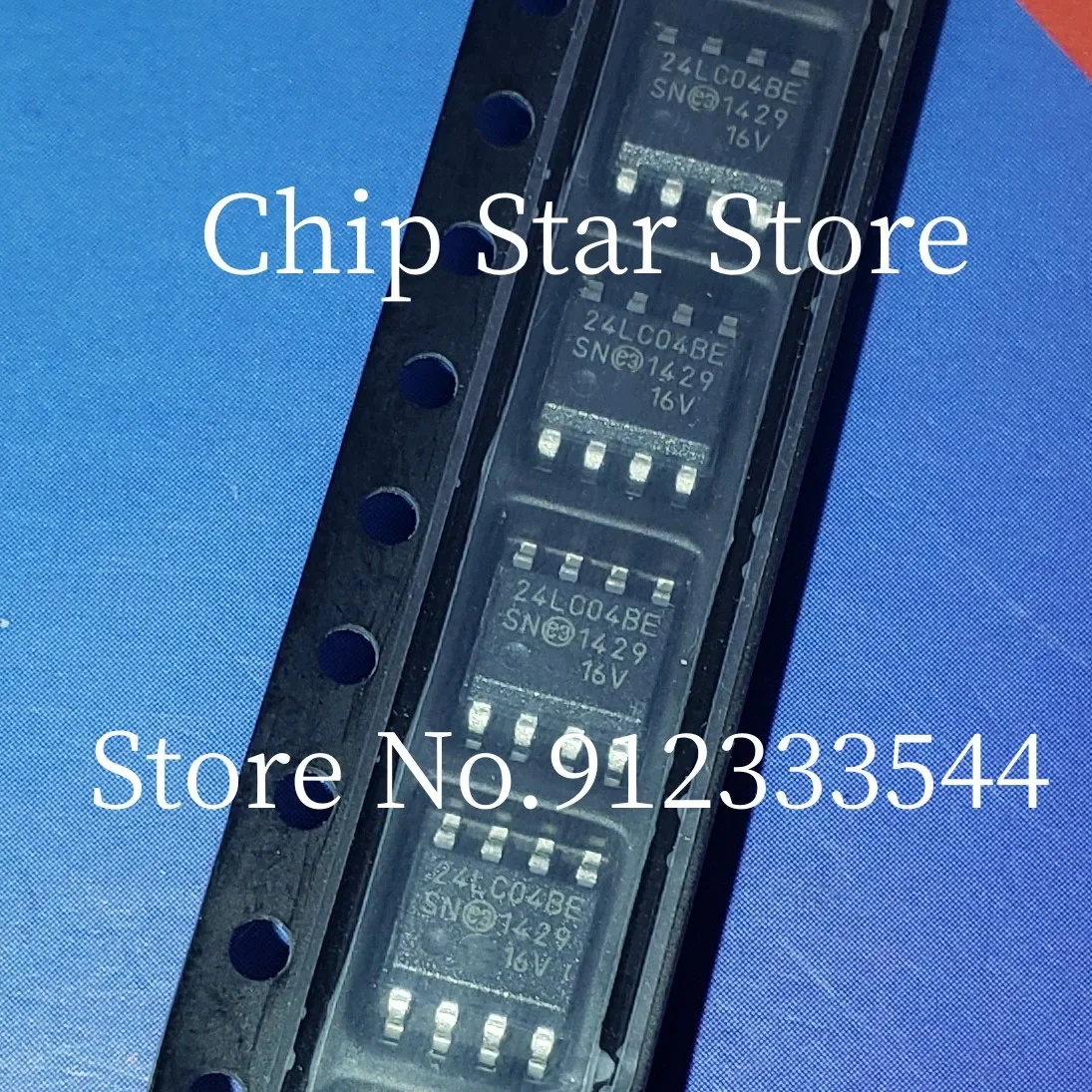 5-100Pcs 24LC04B-E/…