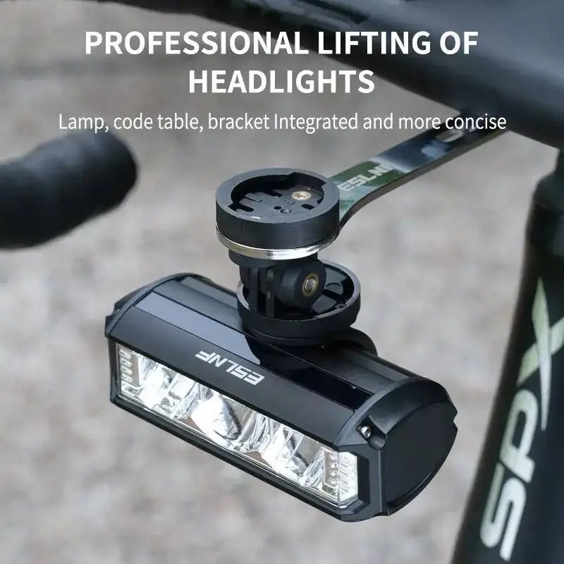 

ESLNF USB Flashlight 1750LM Road Lamp Charging Waterproof Light MTB Bicycle Cycling Front LED