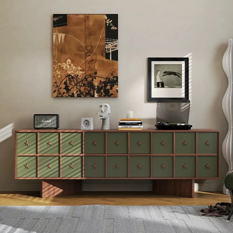 Retro Living Room Tv Stand Heavy High Heavy Modern Bedroom Tv Stands Luxury Wooden Stojaki Telewizyjne House Accessories