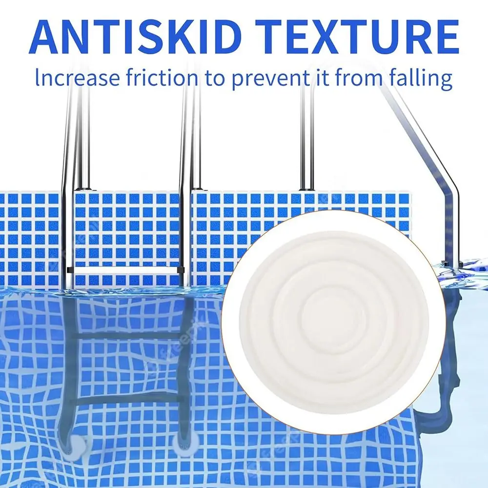 

Новые резиновые бамперы для лестниц для бассейнов, подходят для стандартных белых бассейнов 1,9 дюйма, колпачки для лестниц, лестницы для бассейна, ступенчатые колпачки для подземных бассейнов, лестница