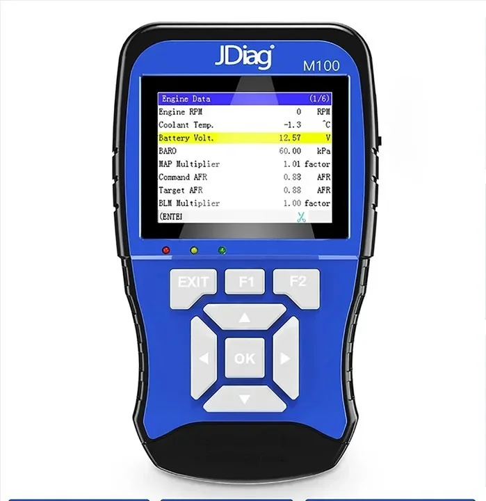 

Jdiag M100 Pro Diagnostic Scanner Motorcycle Standard Version Cables Different Brand Moto Diagnosis