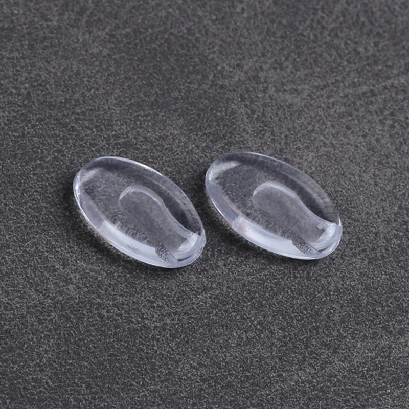 COLOUR_MAX Push in Eyeglass Nose Pads 5 par zatrzasków w okularach Nose Piece Miękkie silikonowe nakładki na nos Antypoślizgowa osłona nosa — zdjęcie 4