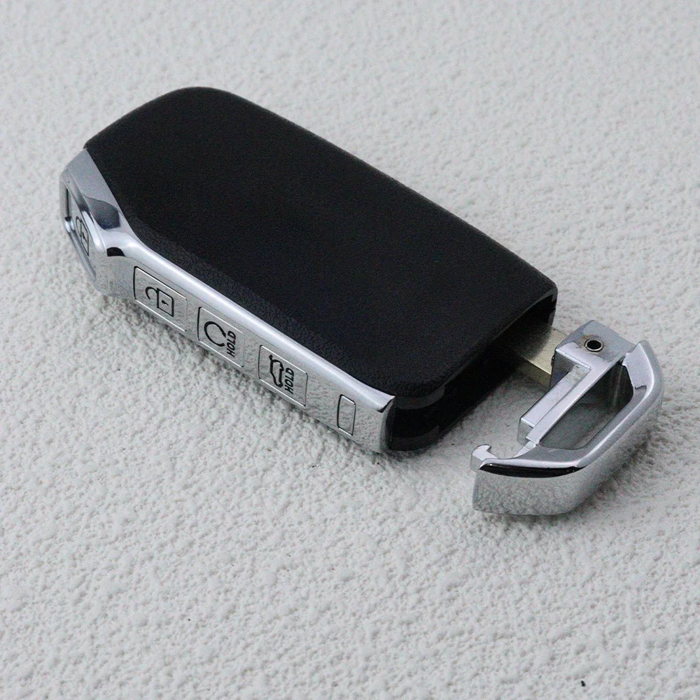 4 Bottons Car Key Fob Shell Case Housing for Kia Sportage 2023 Ray Sorento Soul Telluride Cerato 2020 K5 K8 K3 KX3 KX7 Seltos