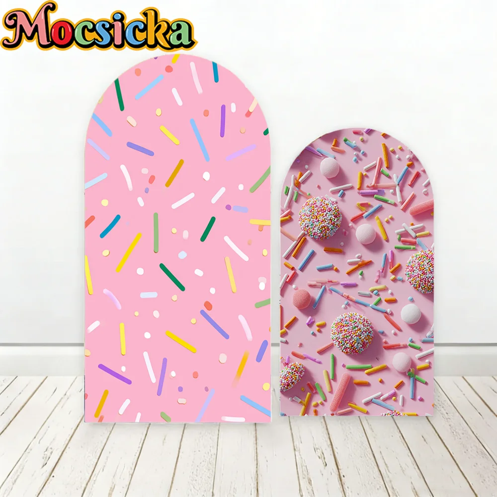 

Arch Shaped Backdrop Frame Sweet Photography Backdrop Board Birthday Party Home Decor Arch Shaped Backdrop