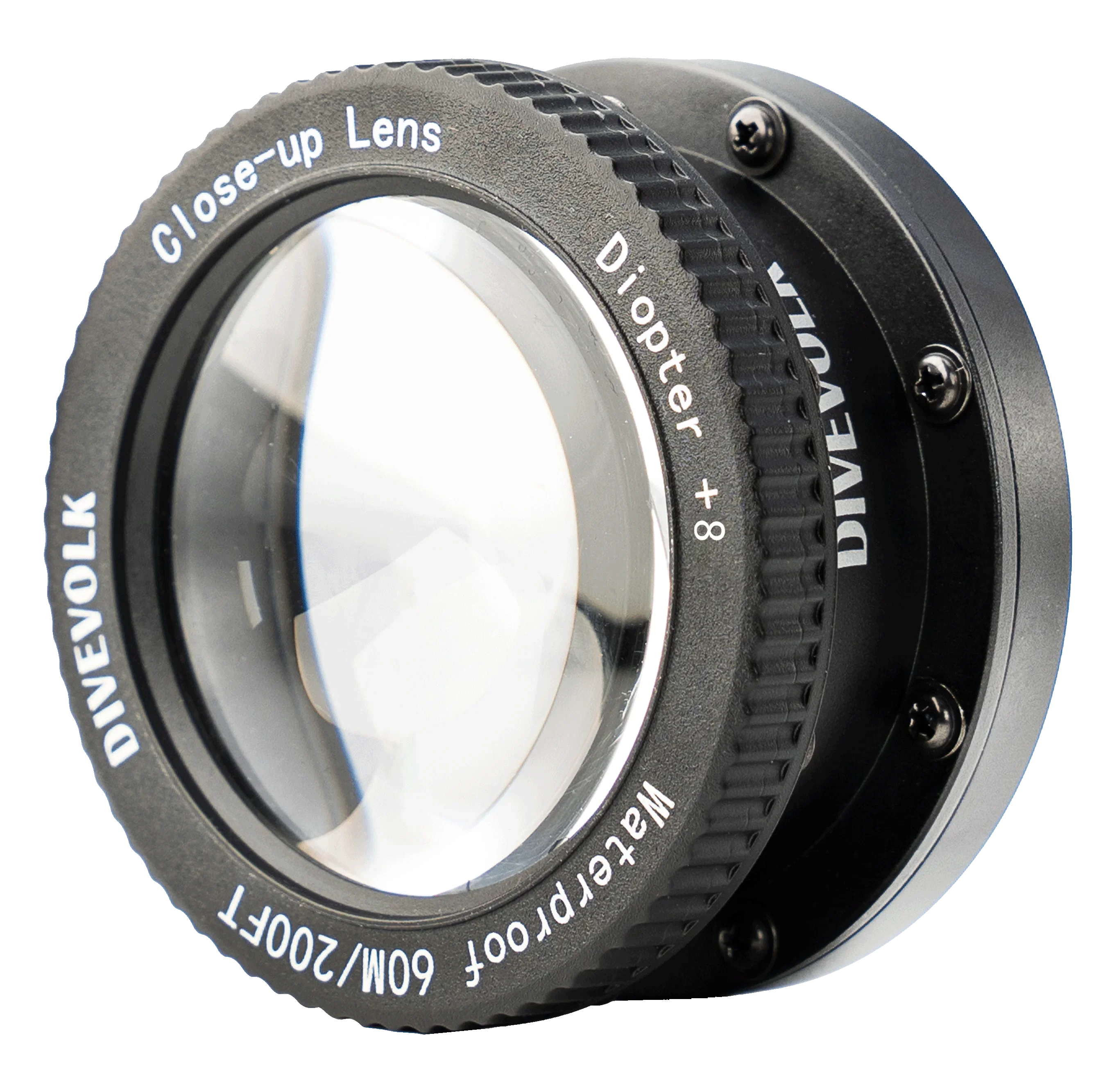 Underwater +8 Close-up Lens, Optical Wet Lens for Seatouch 4 max housing and Camera