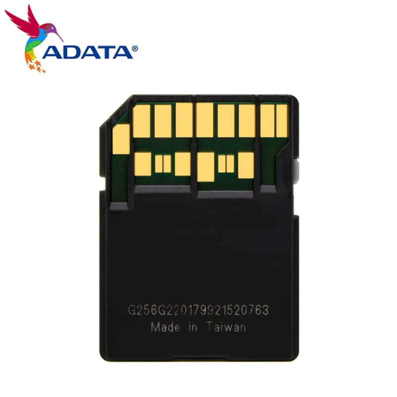 Imagem -03 - Adata-cartão de Memória de Alta Velocidade para Câmera u3 Sdxc 512gb Pcie Gen3x1 256gb C10 sd 7.0 Uhs-i