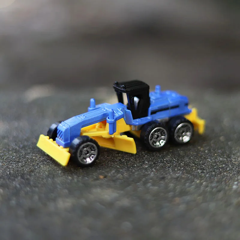 1: 64 alloy engineering transportation vehicle model,simulation pile driver bulldozer toy,engineering roller,wholesale
