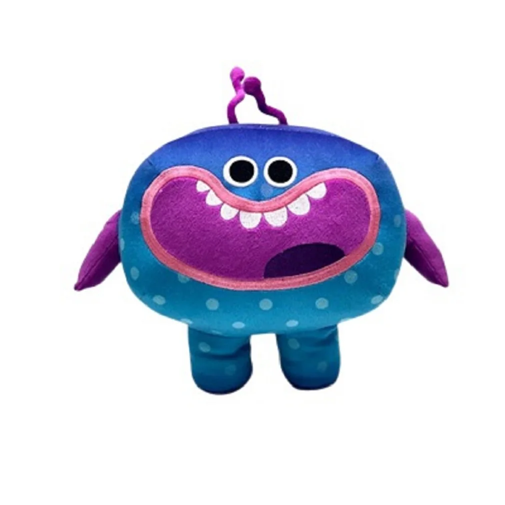 Nuovo Peluche Um e Khrum, Morbido e Carino, Regalo per Bambini e Adulti, Decorazione per Casa, Tavolo, Centrotavola per Feste, Halloween, Compleanno