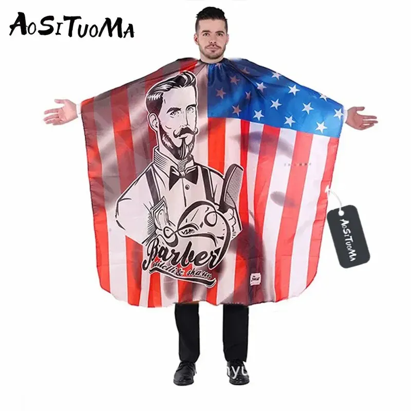 Professional Hair Cutting Cape, Salon Barber Cape, Hair Cutting Accessories Waterproof Cloth Hair Cutting Apron