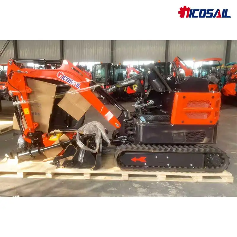 

New Crawler Excavator for Farm Work & IConstruction Sites - Free Shipping Cheap, Equipped with Premium Excavator Spare Parts