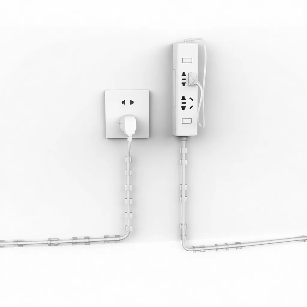 Suporte autoadesivo para tomad - Power Strip Desk avaliação e preço