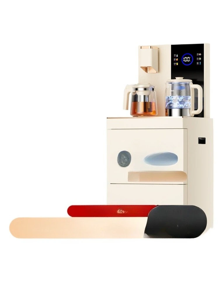 

The tea bar machine is light luxury for home use, modern high-end sense, automatic water supply and water storage.
