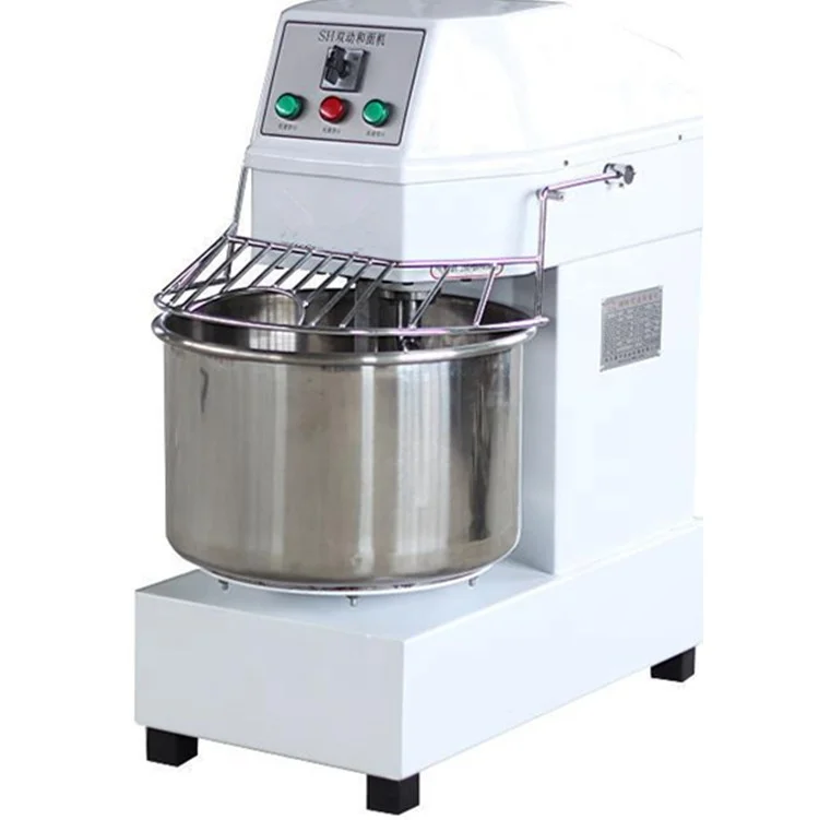 Bakery Equipment Spiral vertical Mixing Machine High Speed Spiral Dough Mixer Bread Pizza Cake Dough Mixer For Bakery