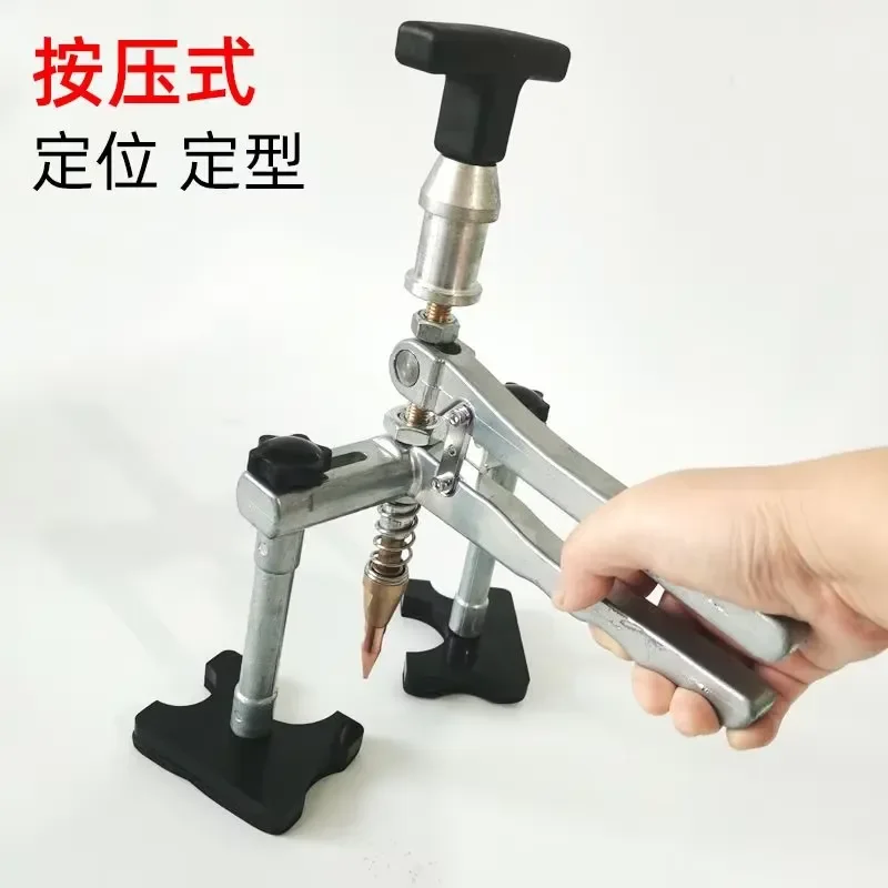 Aluminum Alloy Dent Puller Tool, Ultra-Light Quick Repair Shaping Tool For Car Body Data Recovery Telescopic Puller