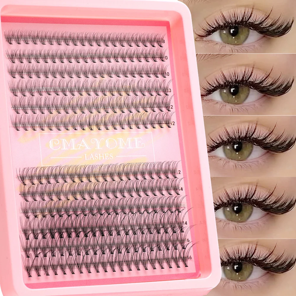 D Song faux cils 10D 20D 30D ensemble mixte vente chaude Extensions de cils pour Mascara Volume