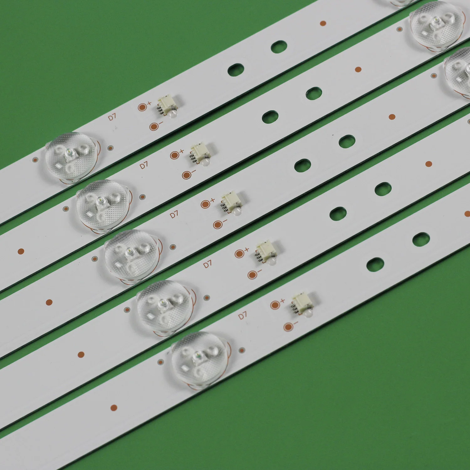 55 Inch LED Backlight Strip Celed554k1018b7(Nm55) CRH-K55K6003030T0510R6C1 K55K6003030T0510L6C1 DLED55CNC 5X10 0003 55CE1810D2 image 3