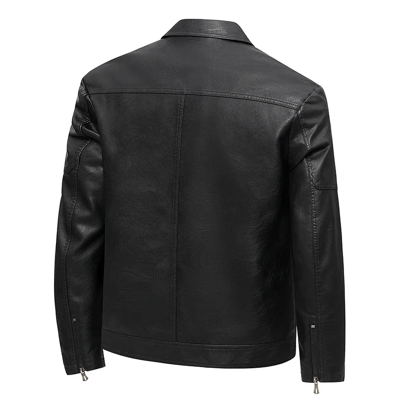 Thumbnail 4 - #32 Trending Mens Leather Coats Right Now