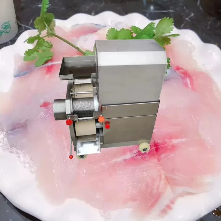 

Commercial Crab Meat Extractor Machine/fish Deboning Machine Bone Crab Meat Separator