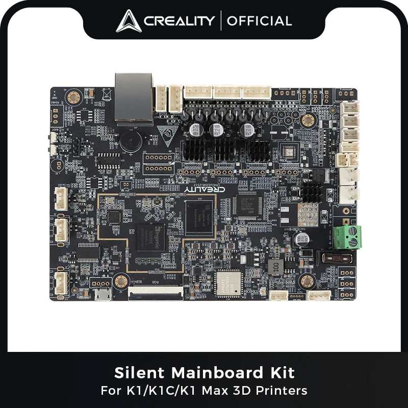 Creality K1/K1C/K1 Max Silent 3D Printers Mainboard Kit Replacement 3D Printer Accessories