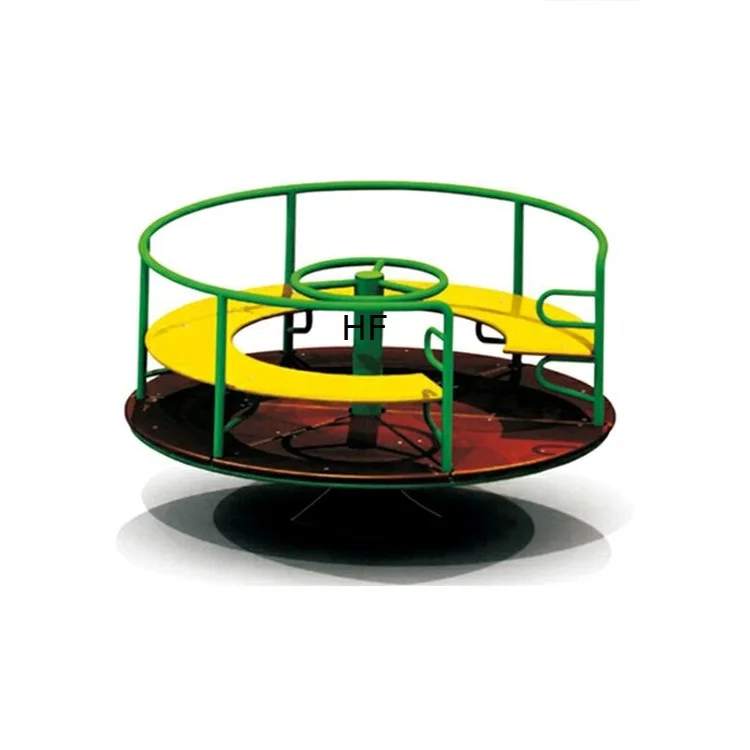 

Детская мини-карусель на открытом воздухе Merry Go, круглые наружные игрушки, садовые игры, детская игровая площадка, оборудование для продажи