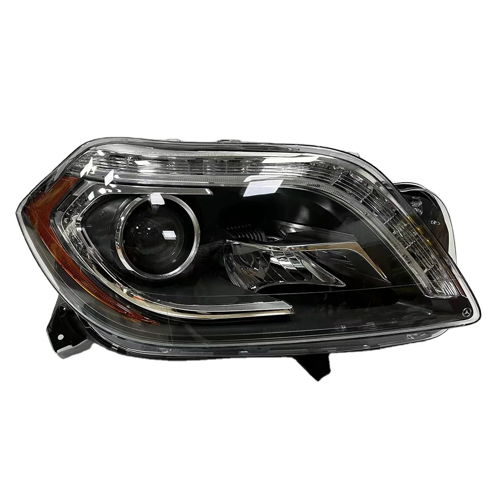 For Mercedess-Benzs Gl166 headlights 2013-2016 HID xenon  for car parts lighting system semi assembly