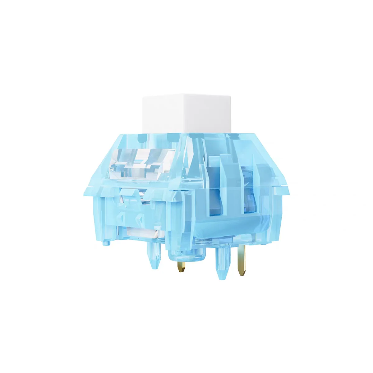 Kailh Arctic Fox Switch Tactile Clicky 5 Pins RGB For MX Mechanical Gaming Keyboard Hot Swap Pre-Lubed PC Gaming Switches Custom