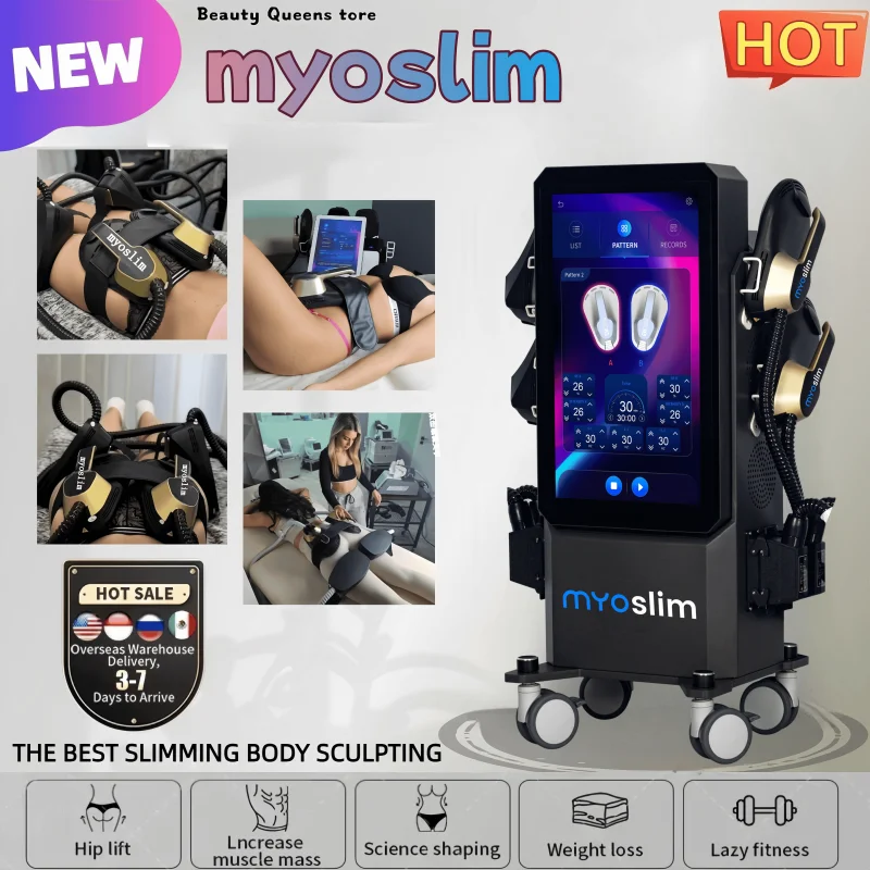 

EMS PRO Ultra Therapy 15 Tesla 6500W Hiemt Lose Weight EMS Body Slim Muscle Stimulation Professional Ems NEO Machine