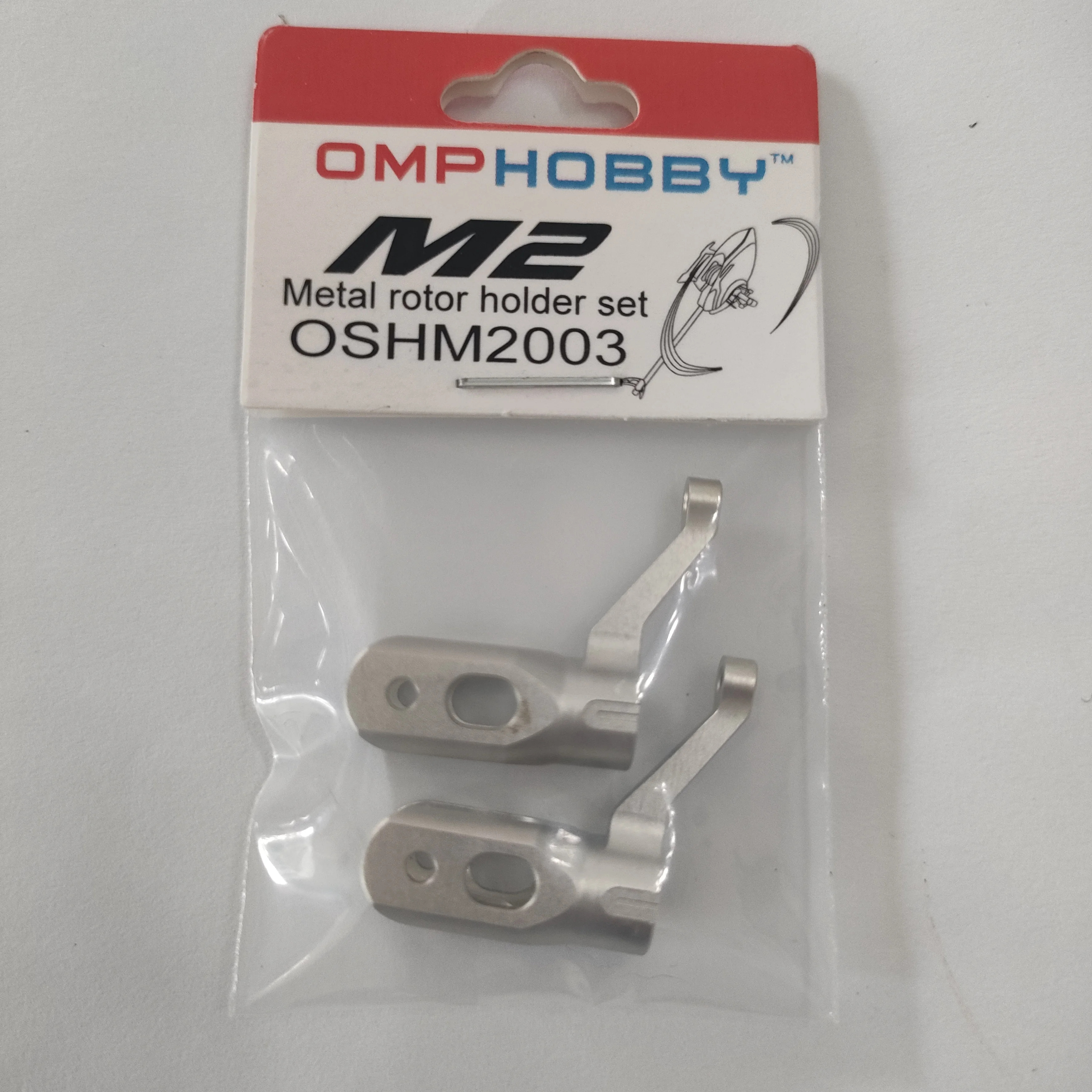 

OMPHOBBY M2 аксессуары для вертолетов OSHM2003 Набор металлических держателей ротора