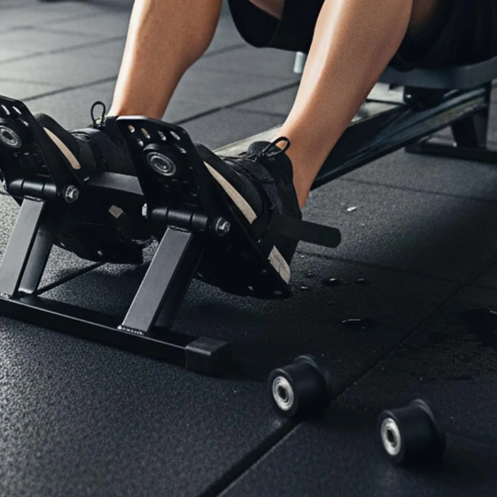 For Indoor Rowing For Home Fitness Aperture 8mm Rowing Machine Roller Bodybuilding Noise-reducing Rolling Mechanism