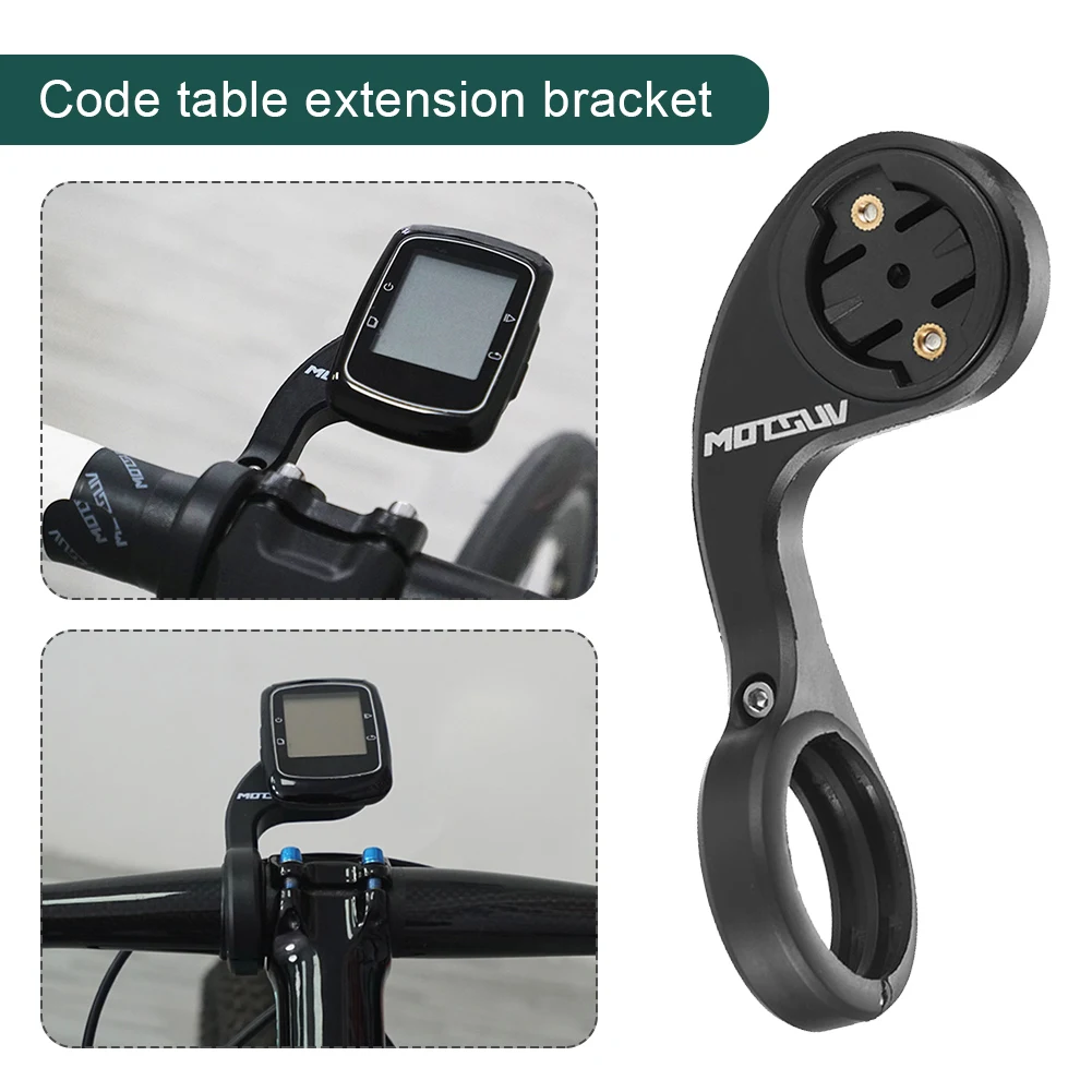 

Bicycle Computer Mount Adjustable Out Front Cycling Computer Mount Computer Extended Mount for Garmin/Bryton/Wahoo