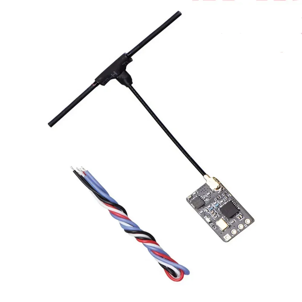 JHEMCU ExpressLRS RX24T 2.4G ELRS Radio Nano Odbiornik dalekiego zasięgu do dronów dalekiego zasięgu FPV Racing Freestyle DIY Parts LR4 LR5