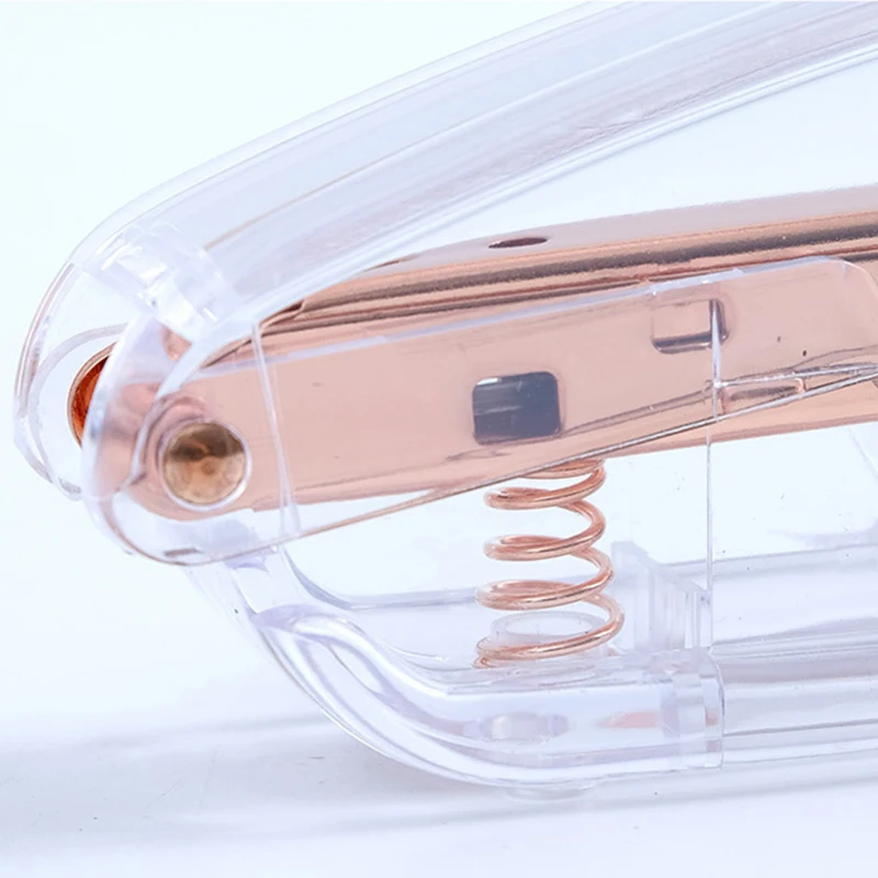 Acryl Transparante Nietmachine Kantoorbenodigdheden Opslagdocument Bindmachine