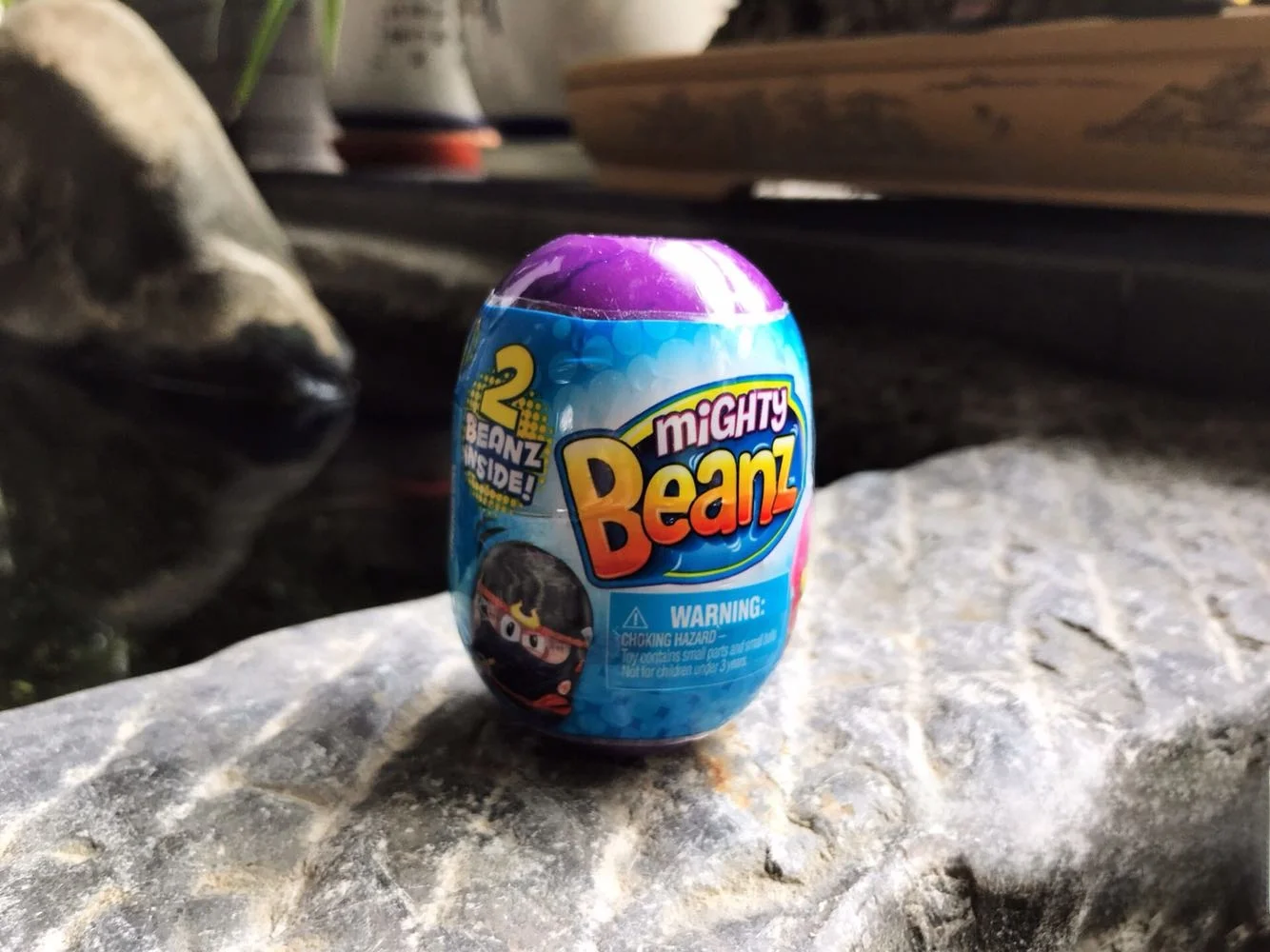 Huevo Sorpresa, Huevo Ciego, Juego de 2 Frijoles, Juguete de Broma Creativo, Serie de Frijoles Saltarines Divertidos, Juguete...