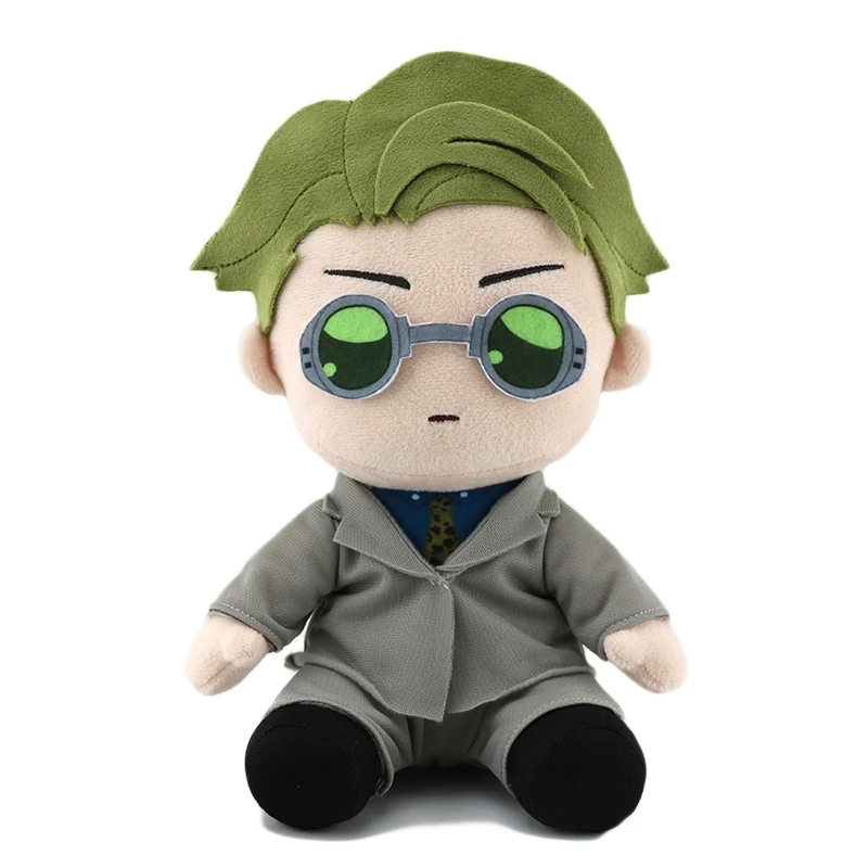 Anime Game Jujutsu Kaisen Geto Suguru Nanami Kento Cosplay Sitting Position Cotton Doll Maumet Cartoon Puppet Cute Gift Adorable