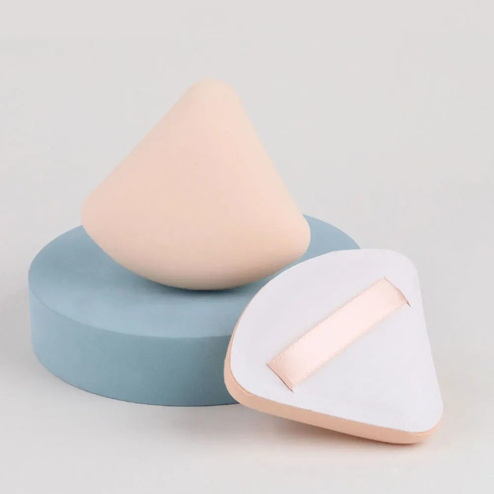 

6pcs Powder Puff Makeup Tools High Grade Pva Material Durable Soft Compact For Travel Home Beauty Accessories