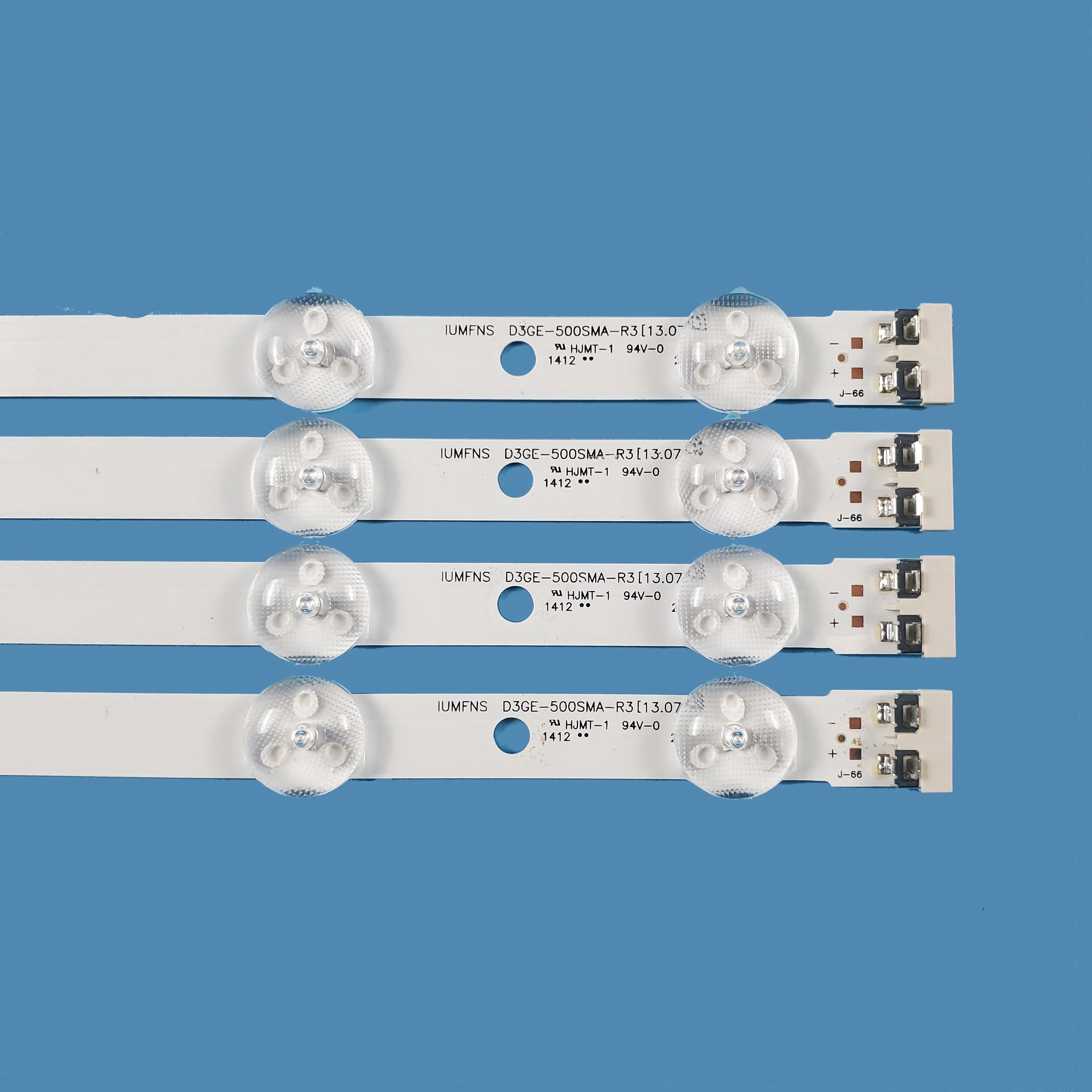 TV LED 백라이트 스트립 바 라이트 메가 D3GE-500SMA/B-R3, 삼성 UN50J6200 UN50H5000F 용, 8 개/세트