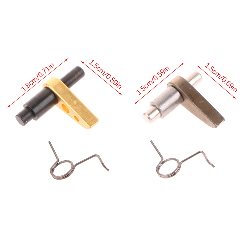 1Set CNC 303 Stainless Steel Anti-Reverse Latch Safety Lever Latch Car Anti-Reverse Tooth Auto Parts Accessories