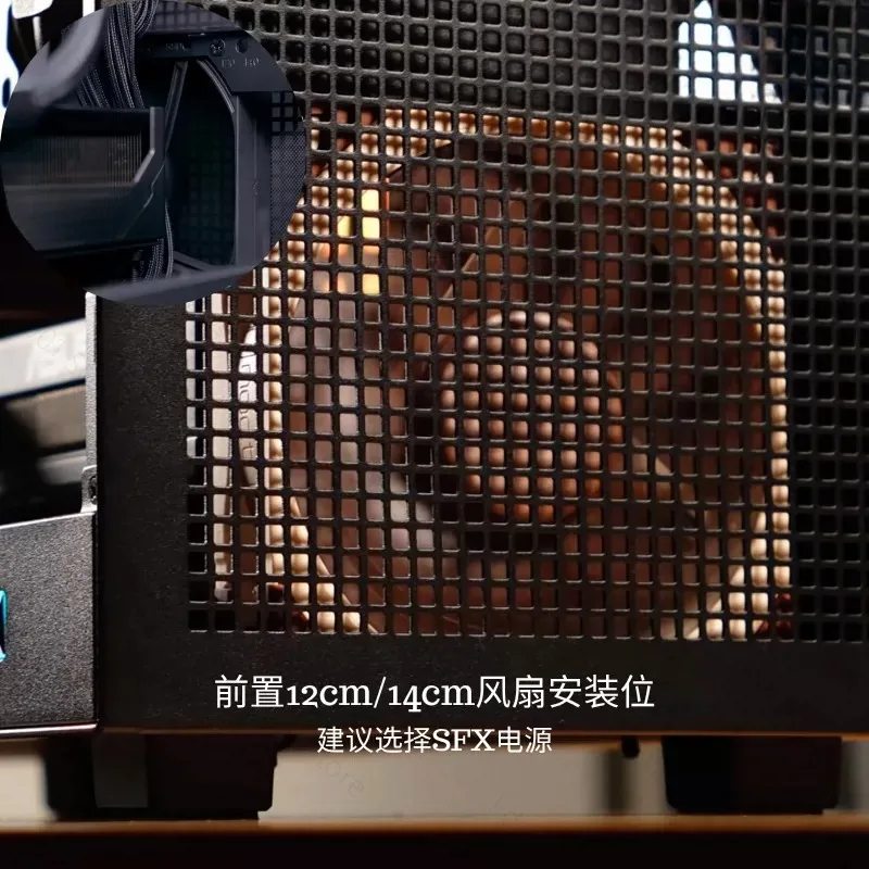 For CH160 PLUS chassis mATX main board /164mm air cooling/342mm graphics card/240 water cooling