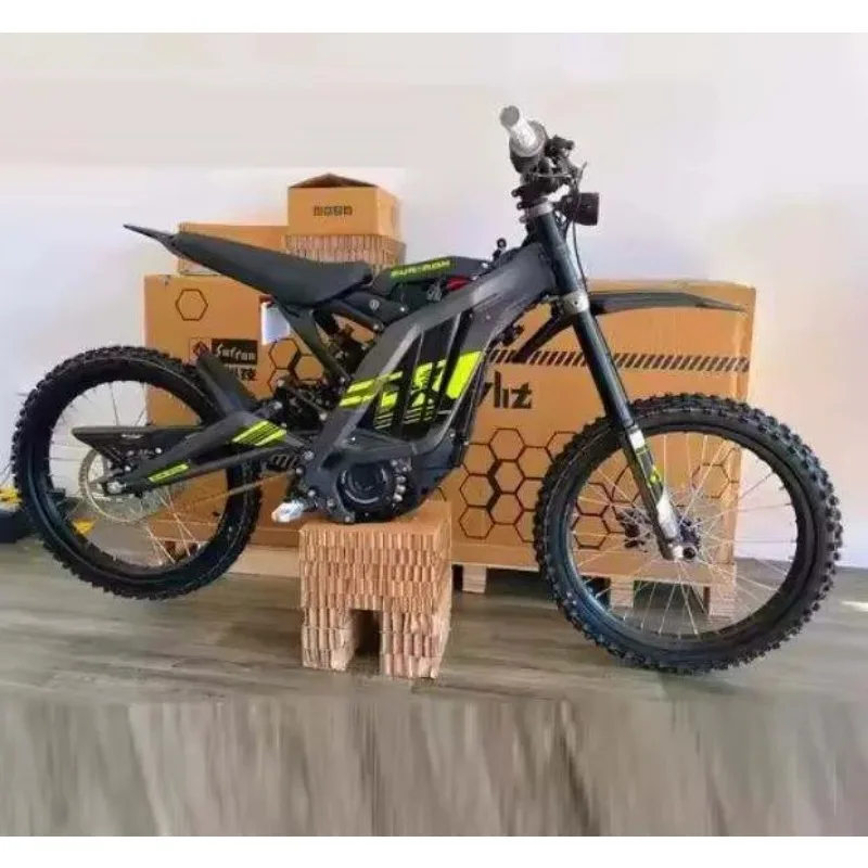 

Ready 2025 New Surrons Electric Light Bee X Black Motorcycle — класс DIY с настройкой ODM для продажи