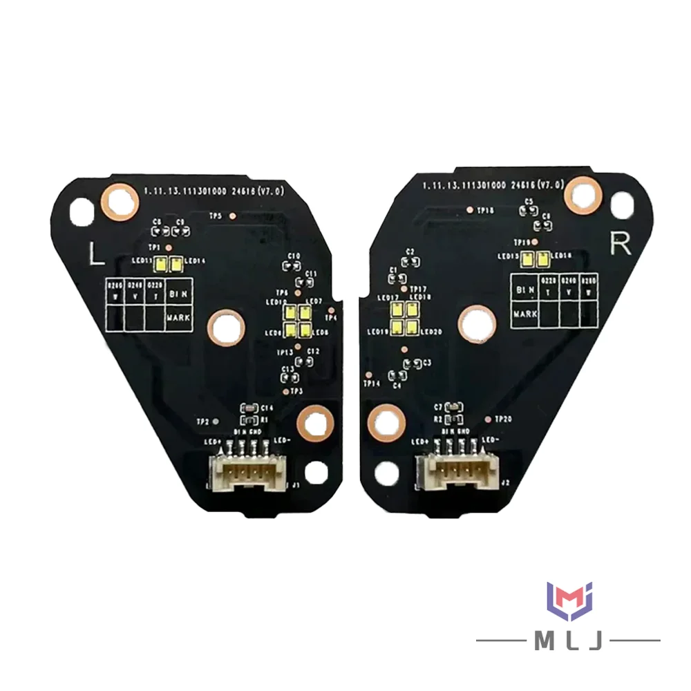 Angel Eye Chip For ROEWE I5 MG5 2019 2020 Car Headlight LED Module DRL Board Daytime Running Light Source Chip Car Accessories