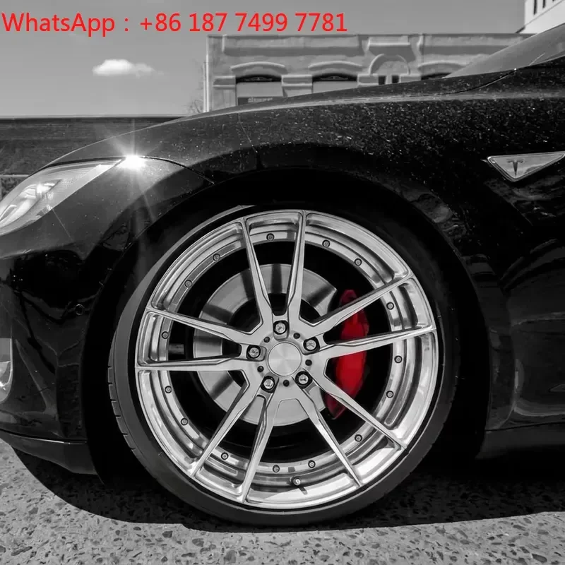 Custom Luxury Supercar Rims 20x10 5x130 Satin Bronze 1/2/3 Piece Forged Wheel ADV5.2 Style Compatible With