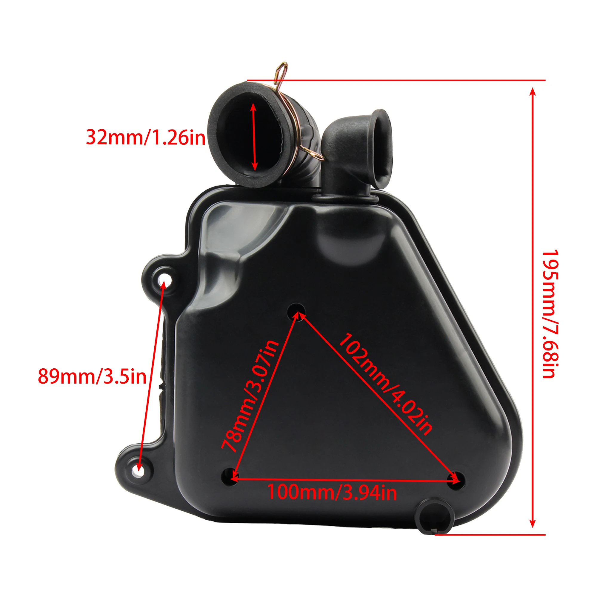 دراجة نارية صندوق الهواء منقي هواء مجموعة مرشحات الهواء لياماها 3KJ JOG50 90 Minarelli 4DM CPI 2-السكتة الدماغية سكوتر تعديل أجزاء #2