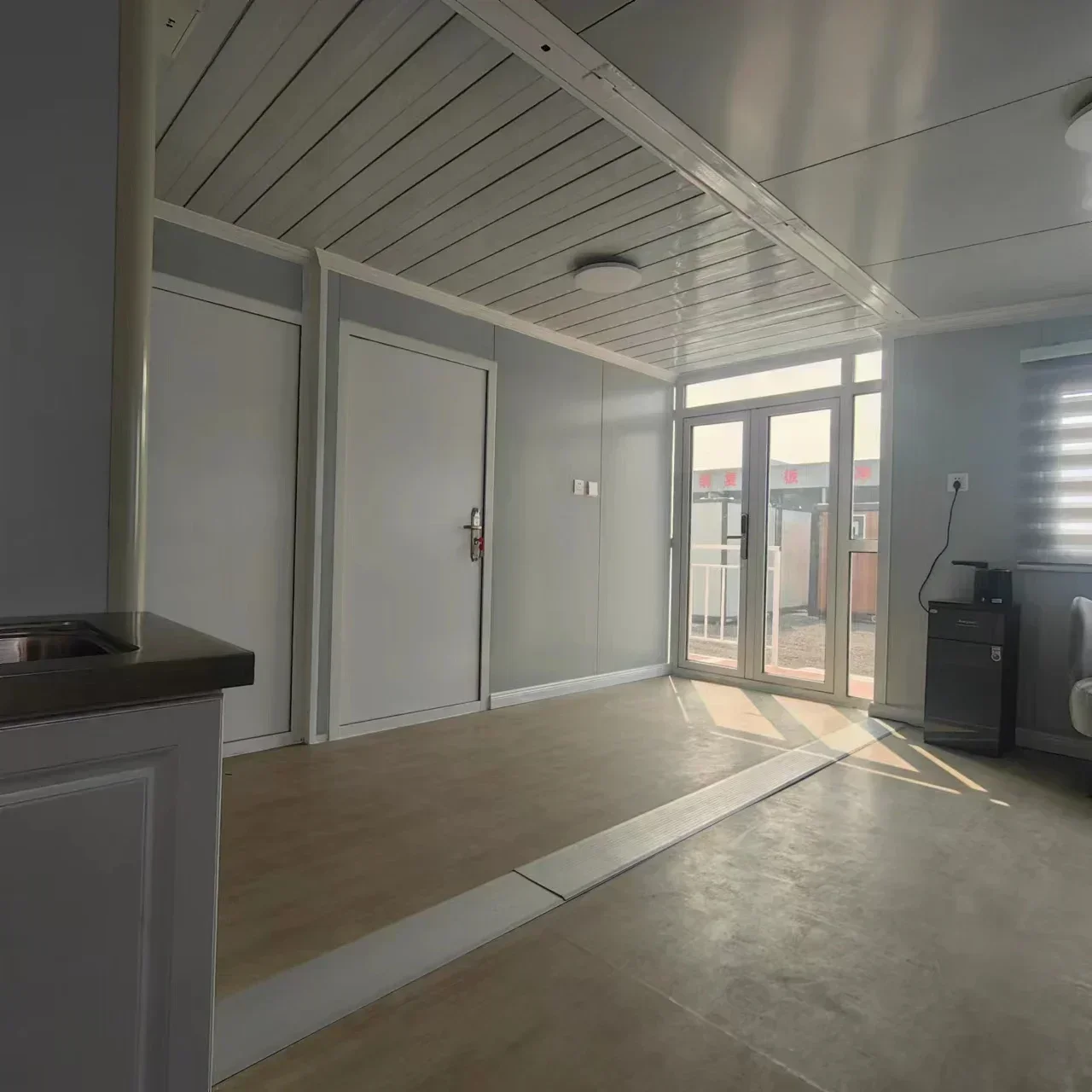 20FT 40 FT Home Design Prefabricated Shipping Container House With 1 2 3 Bedroom and Bathroom