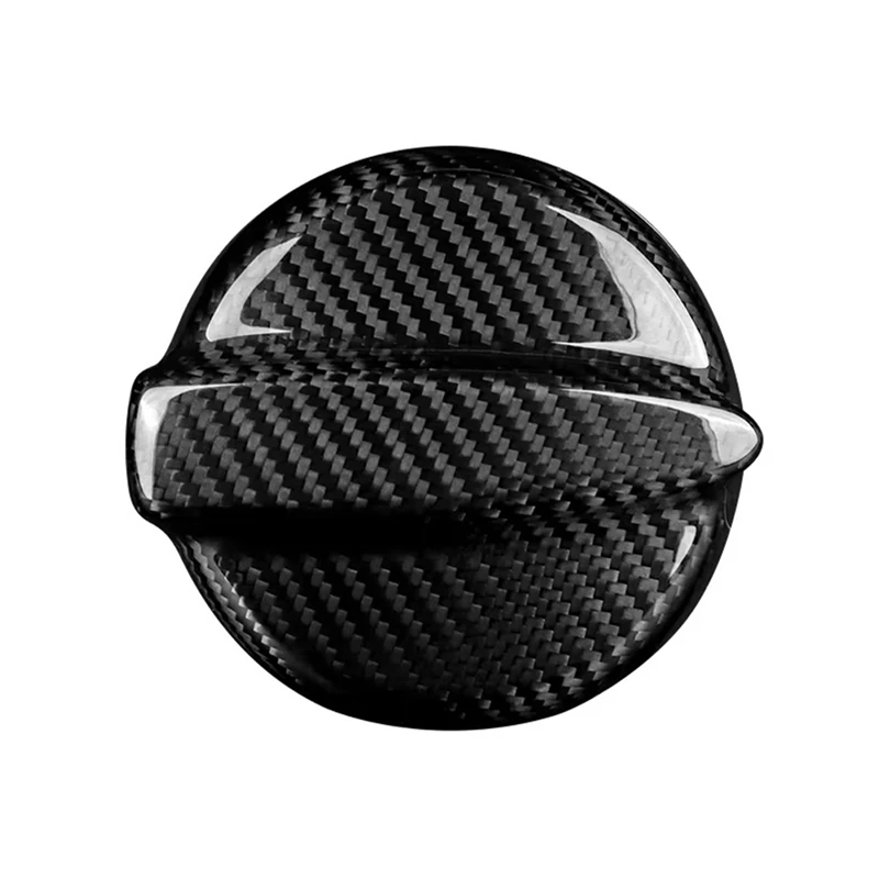 Car Fuel Tank Cap Gas Cover For Mini Cooper S R50 R53 2001-2006 Real Hard Carbon Fiber For Mini R53 R50